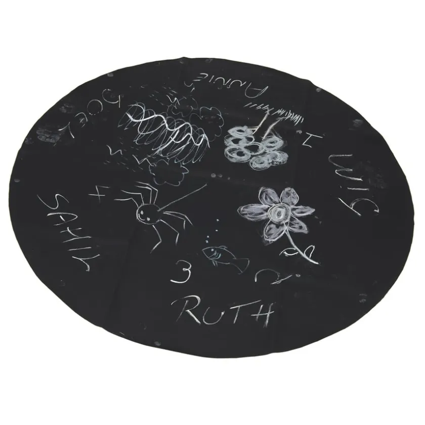 TTS Chalkboard Table Covers 2pk Online