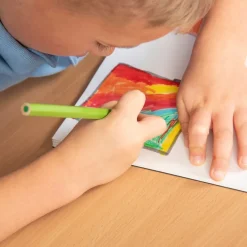TTS Chunky Hexagonal Coloured Pencils Assorted Outlet