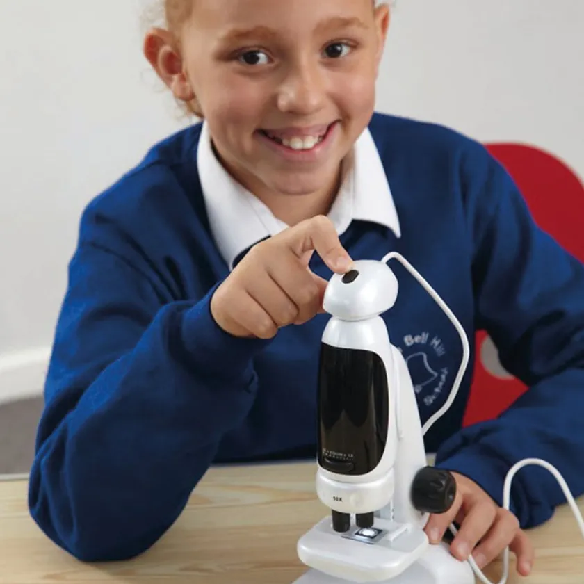 TTS Digiscope Digital Microscope Clearance
