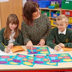 TTS Dip and Pick Maths Problem Solving Cards Sale