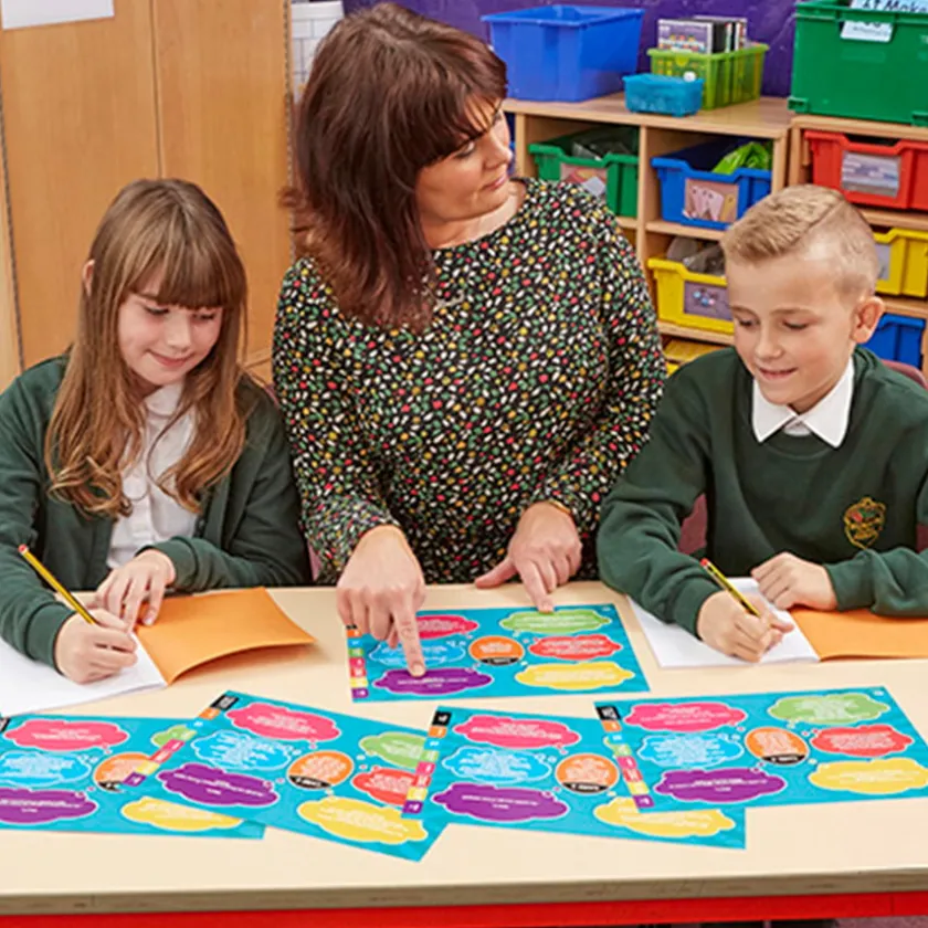 TTS Dip and Pick Maths Problem Solving Cards Sale