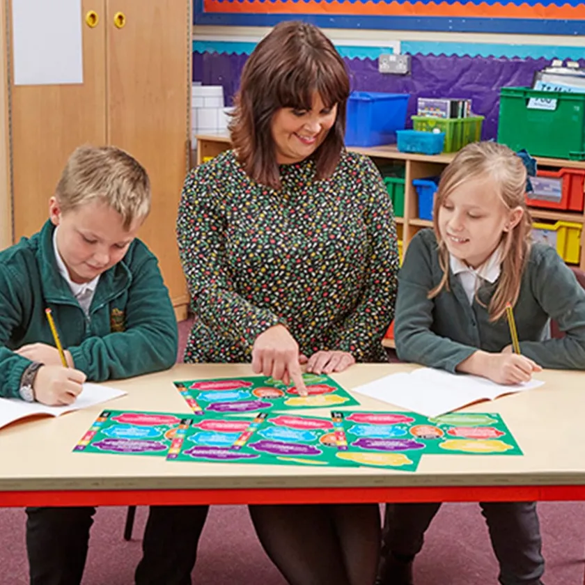 TTS Dip and Pick Maths Problem Solving Cards Sale