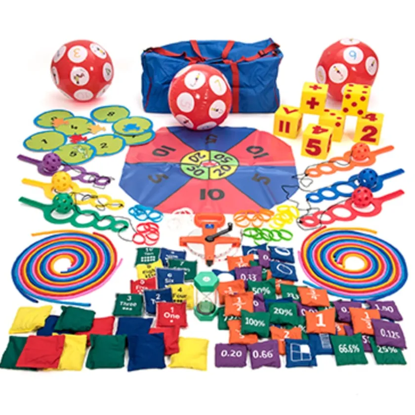 TTS Doing Maths in PE Activity Kit Best
