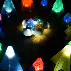 TTS Early Technology Light Up Glow and Go Bot Best