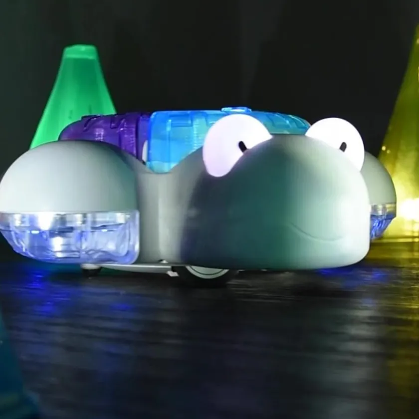 TTS Early Technology Light Up Glow and Go Bot Best