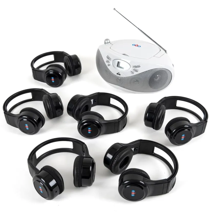 TTS Easi-Listener 2 CD Player New