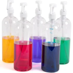TTS Easy Access Paint Dispenser Refill Bottles 1l 5pk Clearance