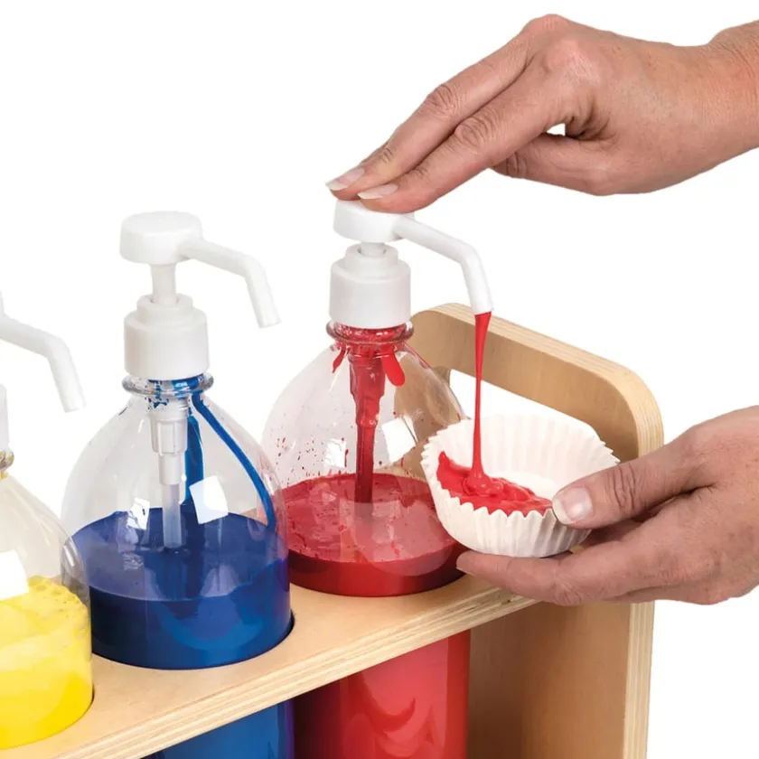 TTS Easy Access Paint Dispenser Refill Bottles 1l 5pk Clearance