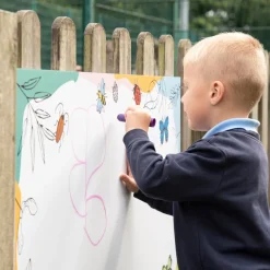 TTS Eco Giant Mark Making Outdoor Minibeast Whiteboard Hot