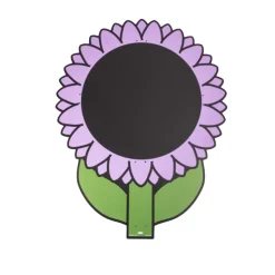 TTS Eco Outdoor Mark Making Chalkboard Flowers Assorted 5pk New