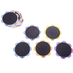TTS Eco Outdoor Mini Daisy Hanging Chalkboards Assorted 30pk Clearance