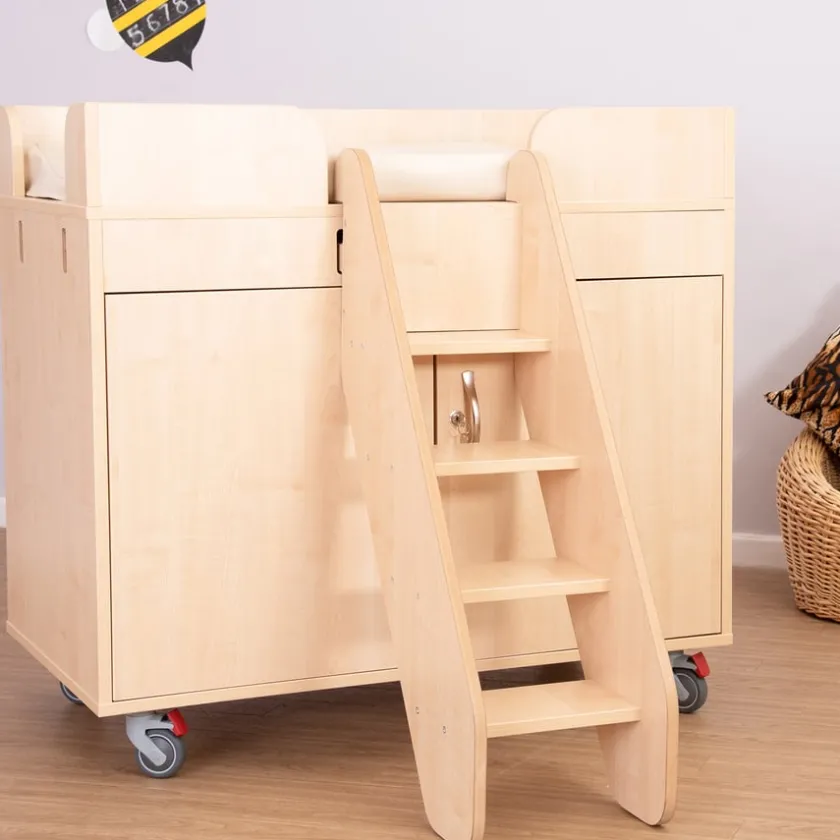 TTS Elements Walk Up Changing Unit with Antibac Changing Mat Discount