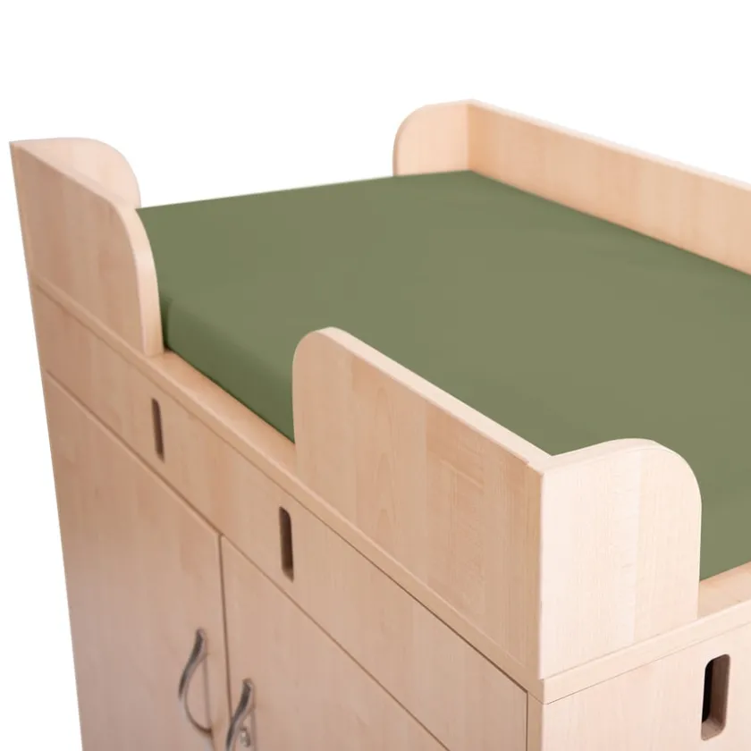 TTS Elements Walk Up Changing Unit with Antibac Changing Mat Discount