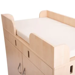 TTS Elements Walk Up Changing Unit with Antibac Changing Mat Discount