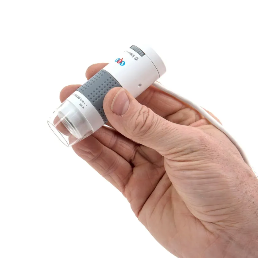 TTS Flex-View Digital Microscope Hot