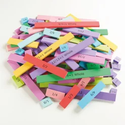 TTS Foam Magnetic Fraction Action Bar 123pcs New