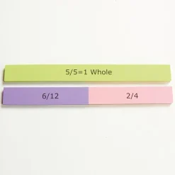 TTS Foam Magnetic Fraction Action Bar 123pcs New