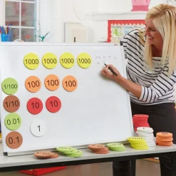 TTS Foam Place Value Counters Teacher Version 120pcs Sale