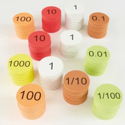 TTS Foam Place Value Counters Teacher Version 120pcs Sale