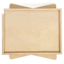TTS Folding Light Panel Table New