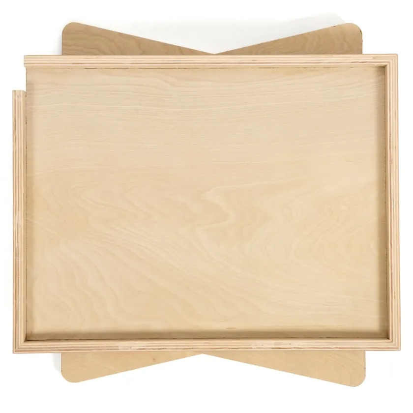 TTS Folding Light Panel Table New