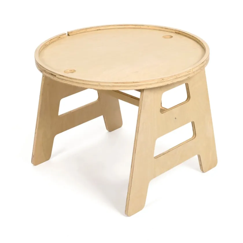 TTS Folding Light Panel Table New