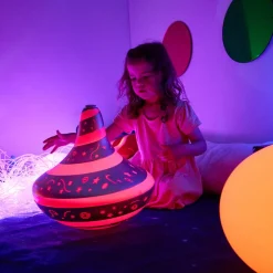 TTS Giant Light & Sound Spinning Top Outlet