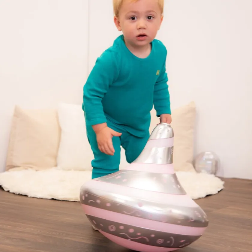 TTS Giant Light & Sound Spinning Top Outlet