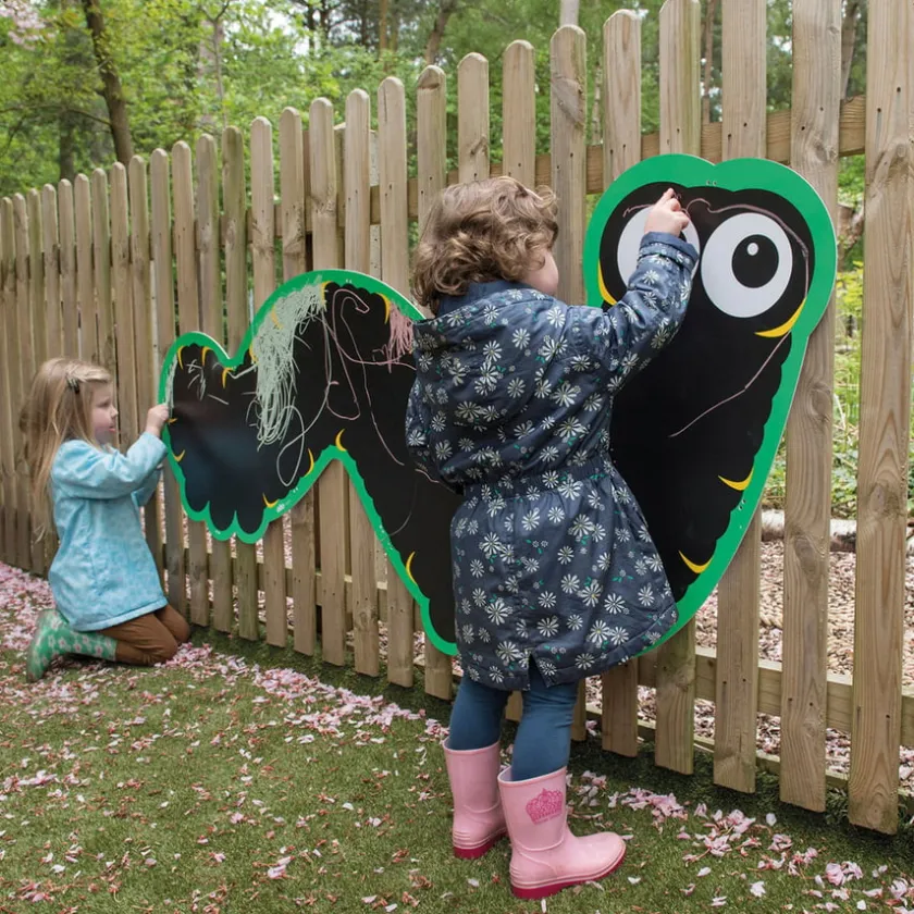 TTS Giant Outdoor Chalkboard Caterpillar Sale