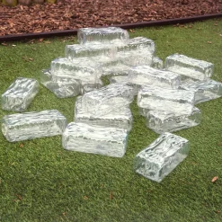TTS Glacier Effect Clear Plastic Ice Bricks Sale