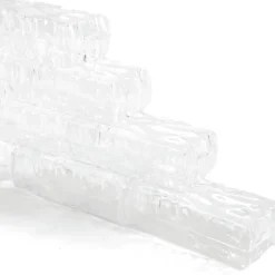 TTS Glacier Effect Clear Plastic Ice Bricks Sale