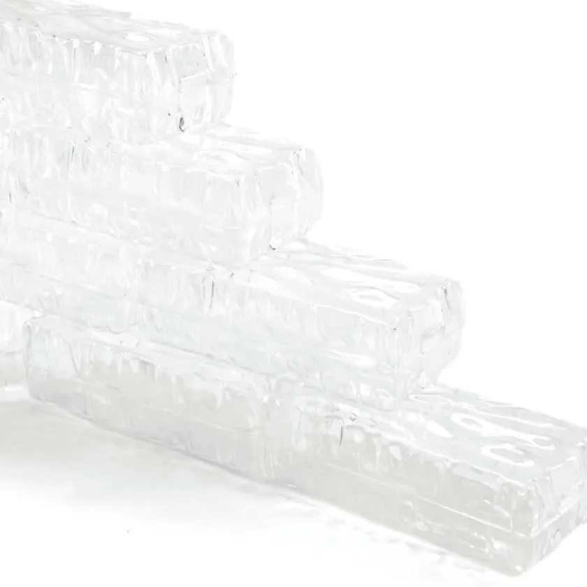 TTS Glacier Effect Clear Plastic Ice Bricks Sale