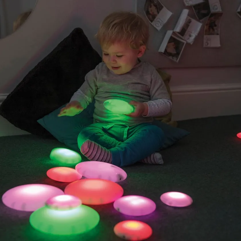TTS Glow Pebbles 12pk Discount