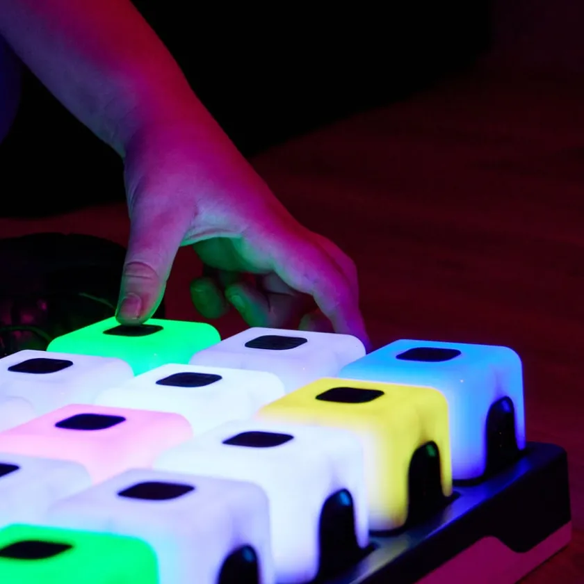 TTS Glow Sequencing Cubes Clearance