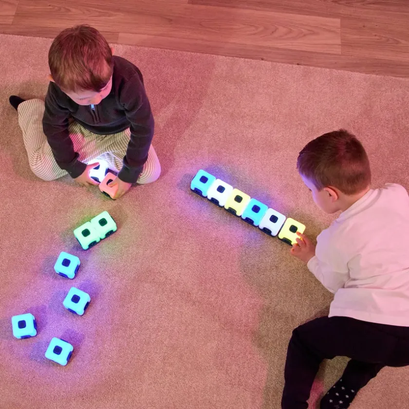 TTS Glow Sequencing Cubes Clearance