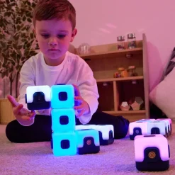 TTS Glow Sequencing Cubes Clearance