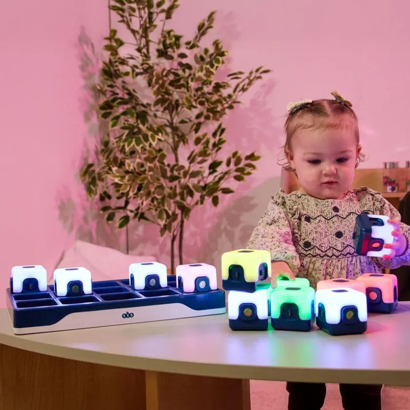 TTS Glow Sequencing Cubes Clearance