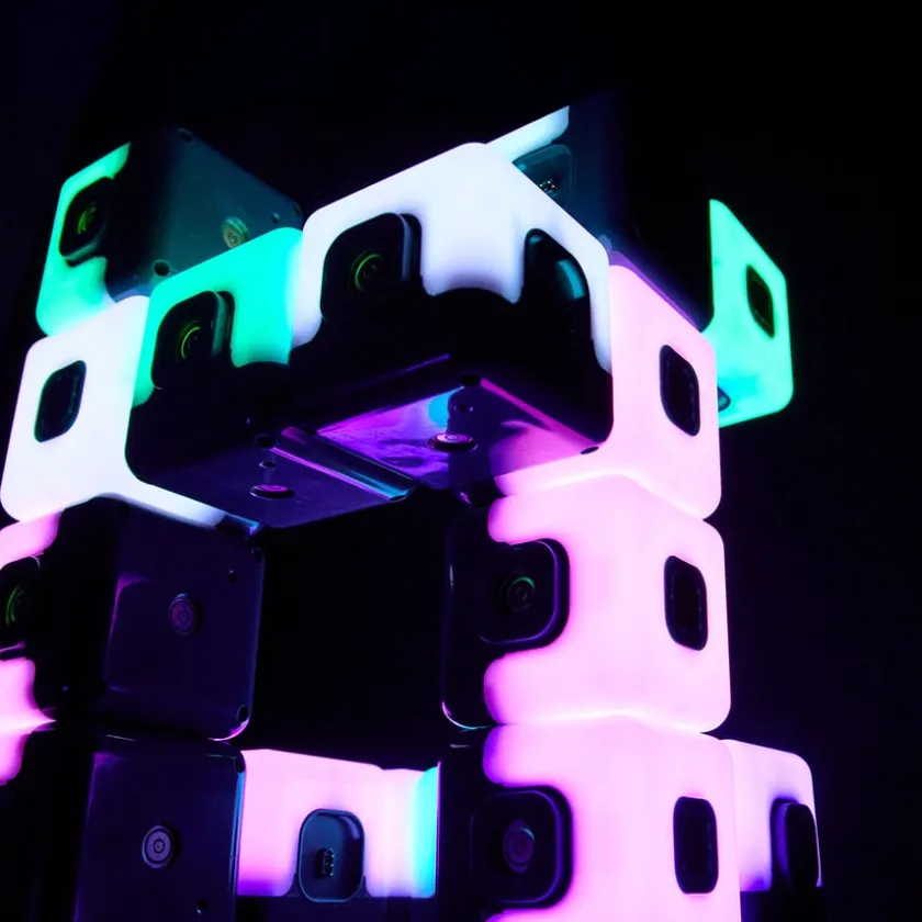 TTS Glow Sequencing Cubes Clearance