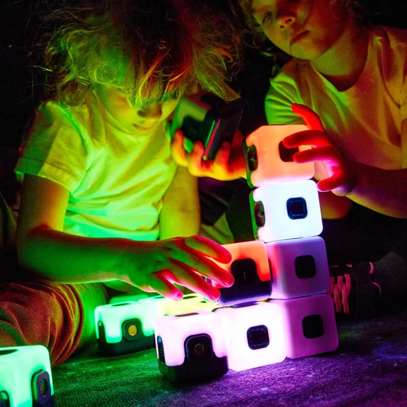 TTS Glow Sequencing Cubes Clearance