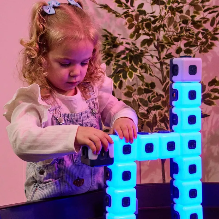 TTS Glow Sequencing Cubes Clearance