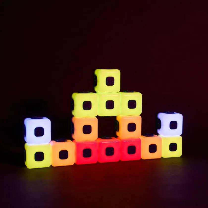 TTS Glow Sequencing Cubes Clearance