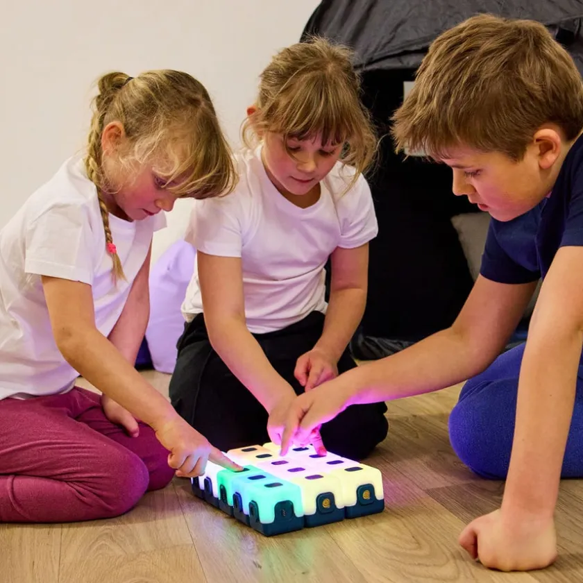 TTS Glow Sequencing Cubes Clearance