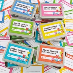 TTS Graded Maths Problem Solving Cards Outlet