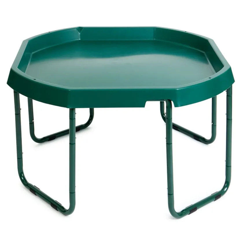 TTS Green Tuff Tray Table & Green Stand Bundle New