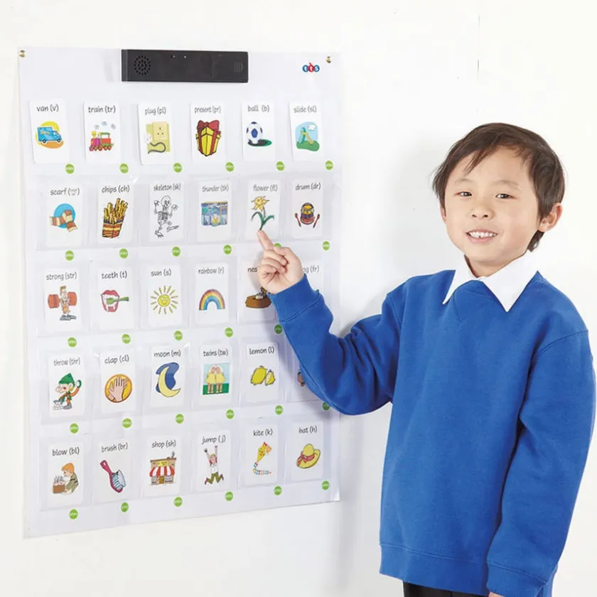 TTS Interactive Recordable Wall Chart New