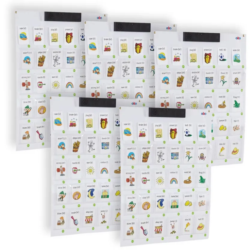 TTS Interactive Recordable Wall Chart New
