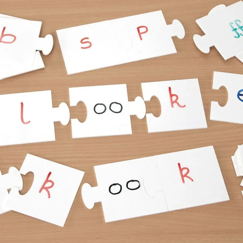 TTS Jigsaw Whiteboards 30pcs Online