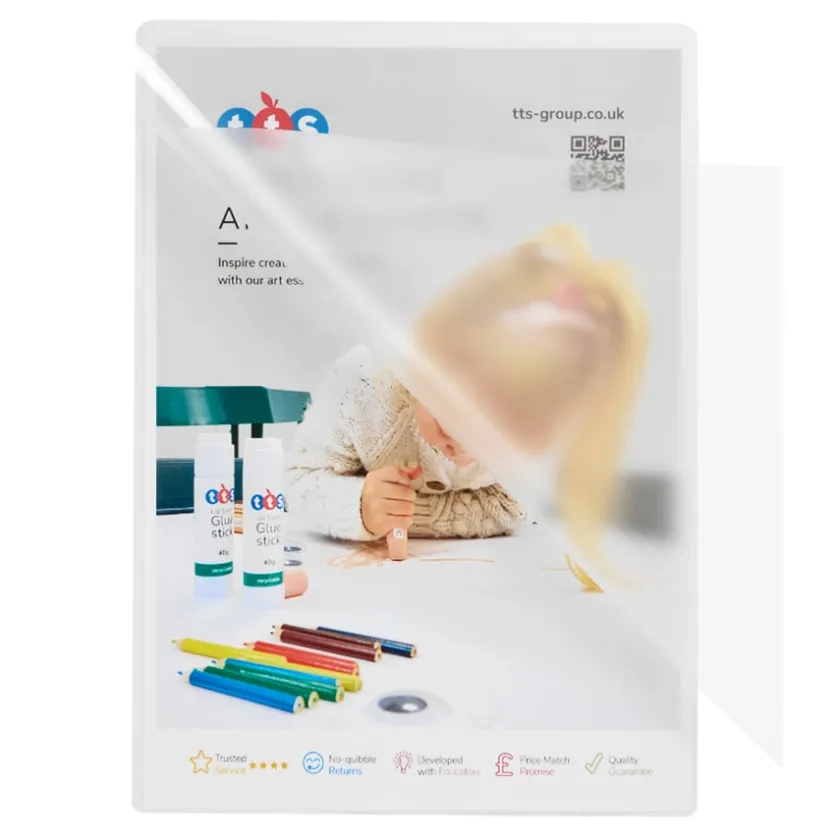 TTS Laminating Pouches 160 Micron 100pk Clearance