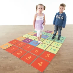 TTS Large Outdoor Number Tiles 0-31 Online