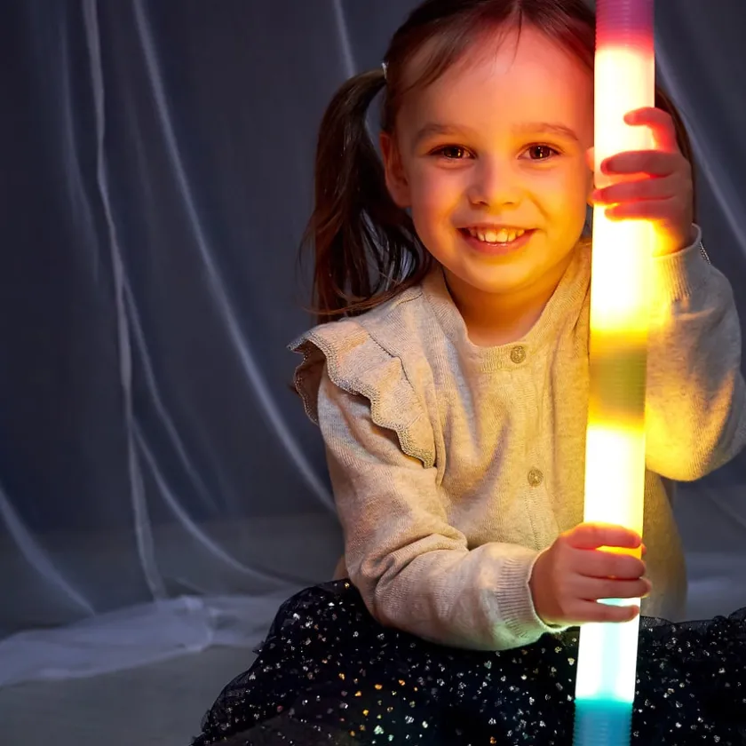 TTS Light Up Glow Cylinders 12pk Best